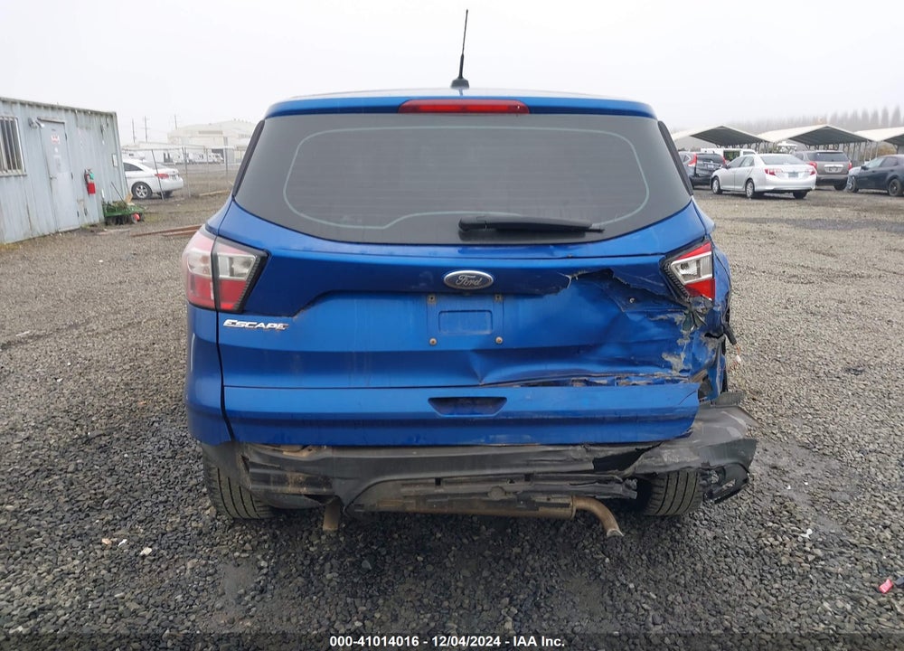 2018 FORD ESCAPE S VIN: 1FMCU0F75JUC09794