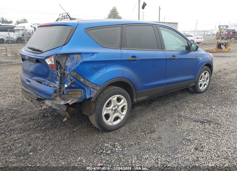 2018 FORD ESCAPE S VIN: 1FMCU0F75JUC09794