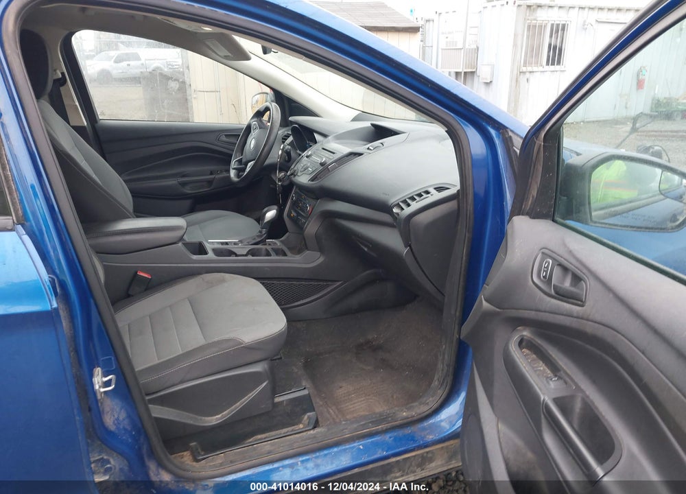 2018 FORD ESCAPE S VIN: 1FMCU0F75JUC09794