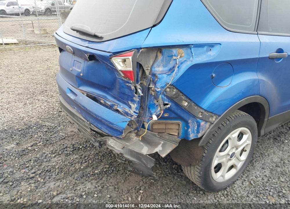 2018 FORD ESCAPE S VIN: 1FMCU0F75JUC09794