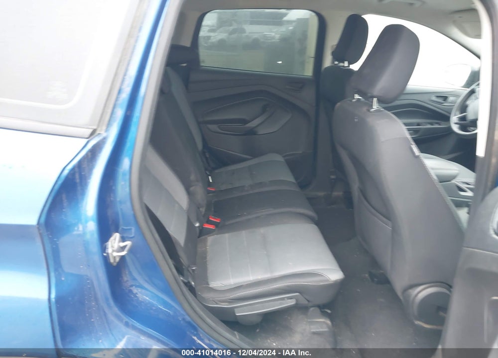 2018 FORD ESCAPE S VIN: 1FMCU0F75JUC09794
