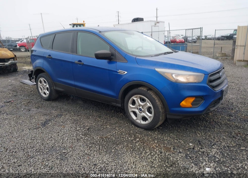 2018 FORD ESCAPE S VIN: 1FMCU0F75JUC09794