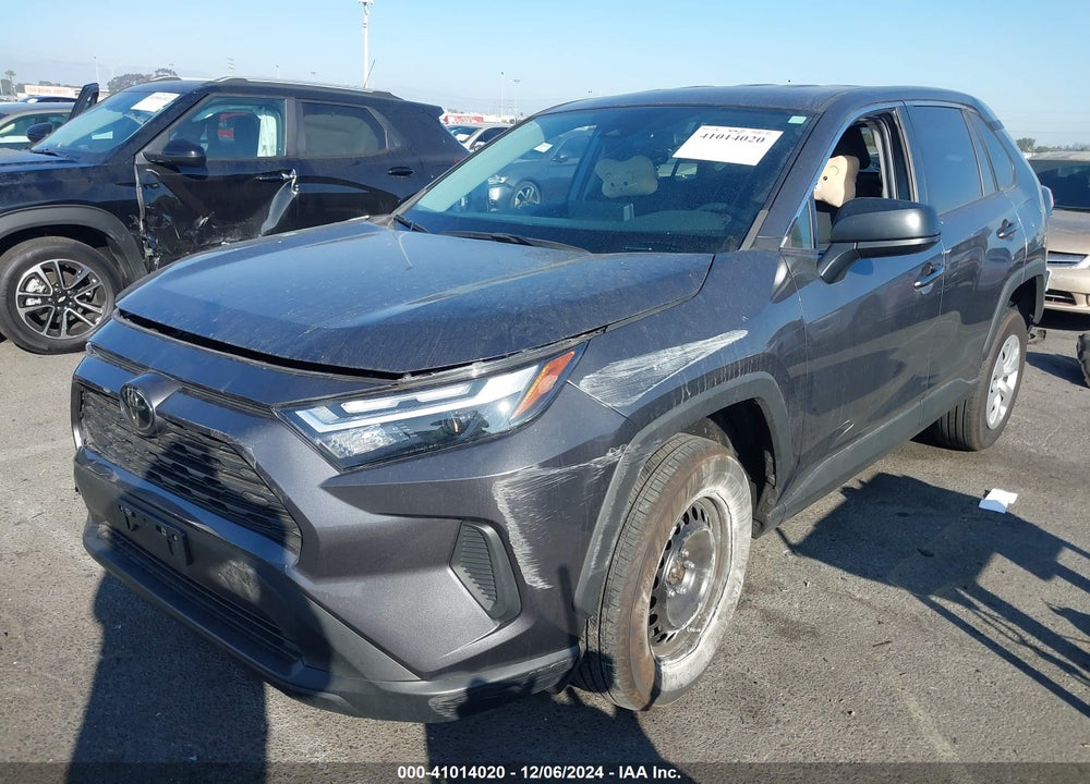 2023 TOYOTA RAV4 LE VIN: 2T3F1RFV0PW366917