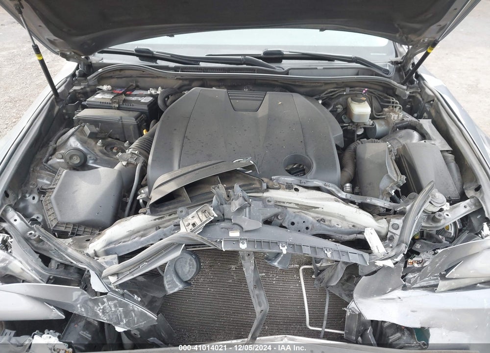 2015 LEXUS IS VIN: JTHBF1D20F5050318