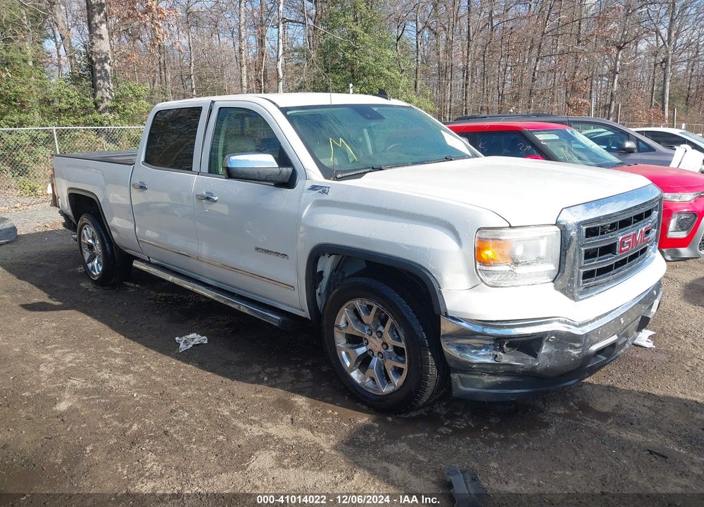 2015 GMC SIERRA 1500 SLT VIN: 3GTU2VECXFG222805