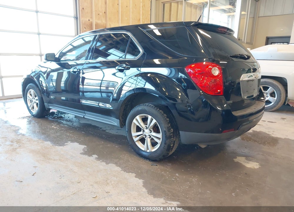 2012 CHEVROLET EQUINOX LS VIN: 2GNALBEK6C1218011