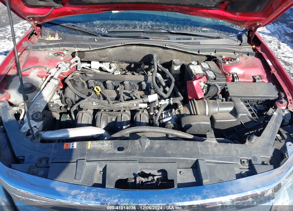 2010 FORD FUSION SE VIN: 3FAHP0HA9AR207330