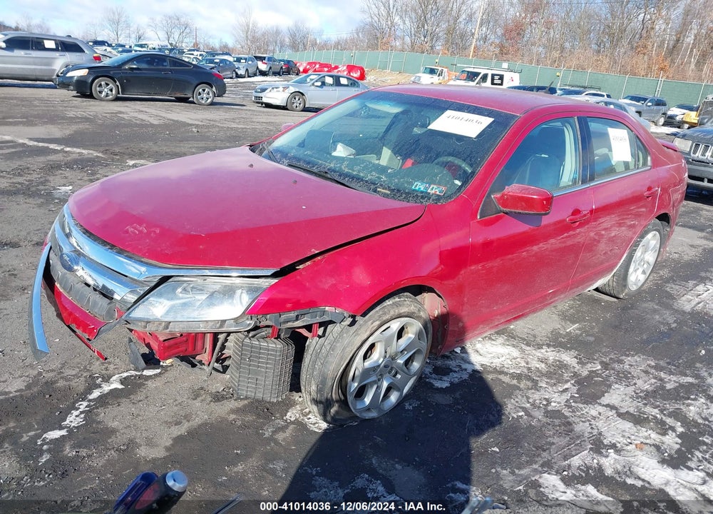 2010 FORD FUSION SE VIN: 3FAHP0HA9AR207330