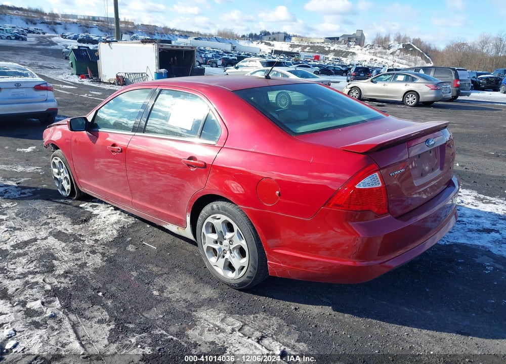 2010 FORD FUSION SE VIN: 3FAHP0HA9AR207330