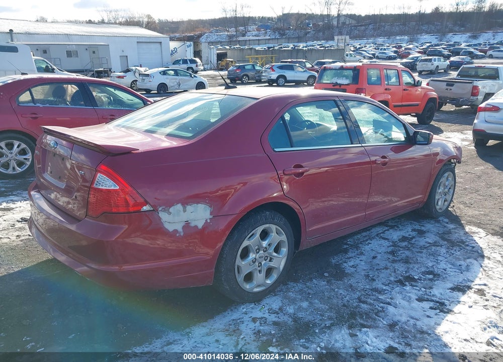 2010 FORD FUSION SE VIN: 3FAHP0HA9AR207330