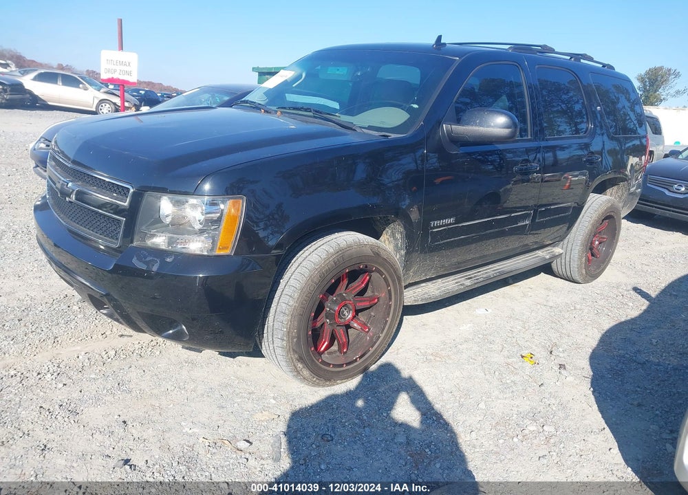 2012 CHEVROLET TAHOE LT VIN: 1GNSCBE08CR208980
