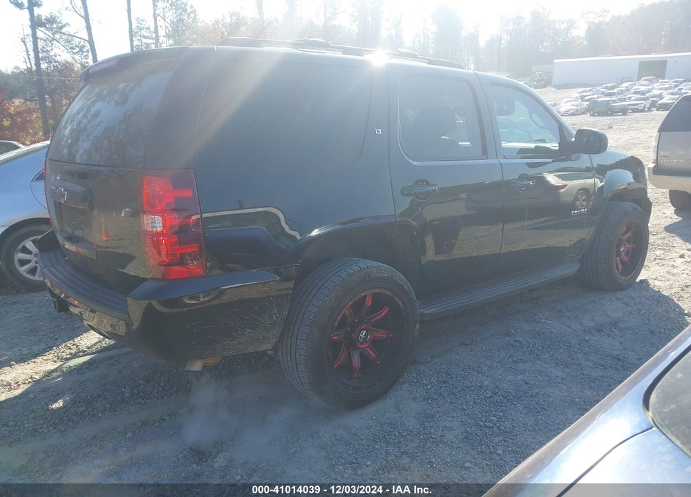 2012 CHEVROLET TAHOE LT VIN: 1GNSCBE08CR208980