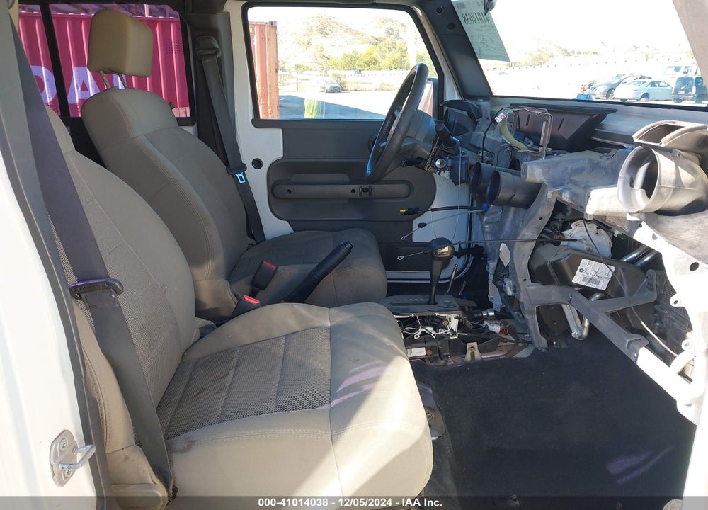 2008 JEEP WRANGLER UNLIMITED RUBICON VIN: 1J4GA69128L642573