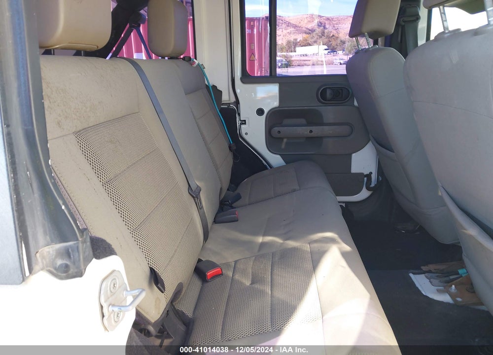 2008 JEEP WRANGLER UNLIMITED RUBICON VIN: 1J4GA69128L642573