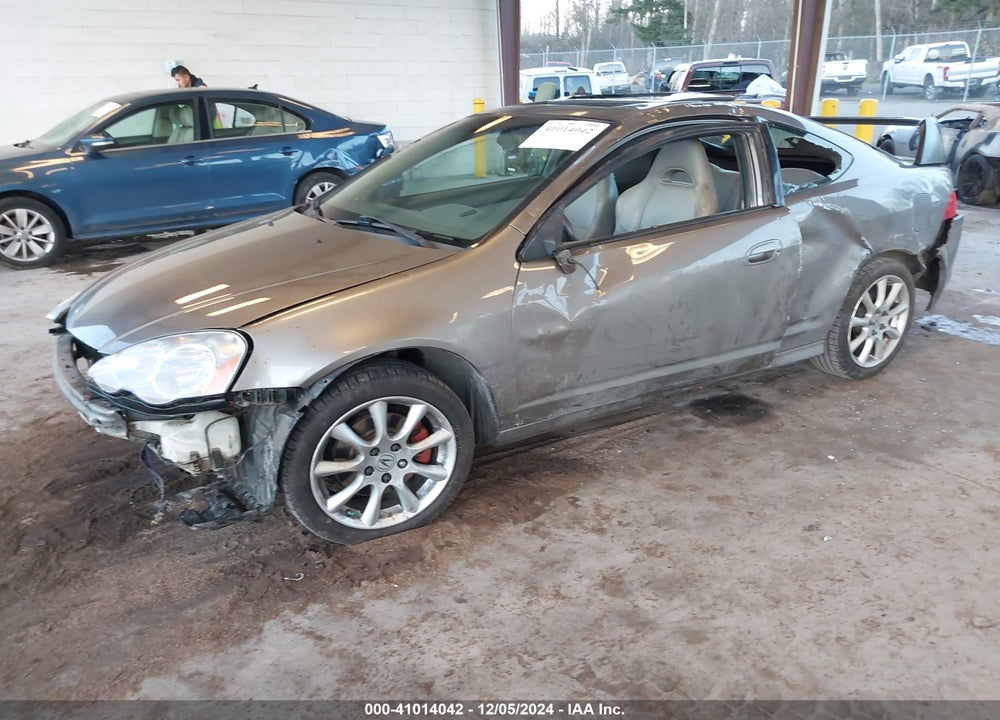 2002 ACURA RSX TYPE-S VIN: JH4DC53092C023150