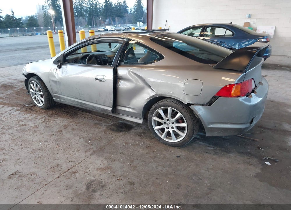 2002 ACURA RSX TYPE-S VIN: JH4DC53092C023150
