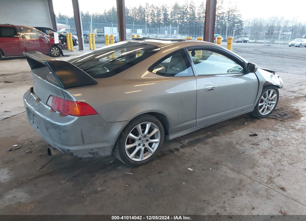 2002 ACURA RSX TYPE-S VIN: JH4DC53092C023150