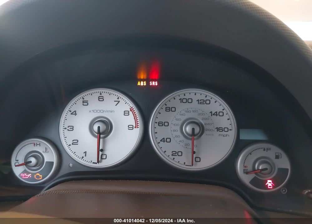 2002 ACURA RSX TYPE-S VIN: JH4DC53092C023150