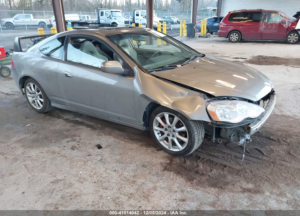2002 ACURA RSX TYPE-S VIN: JH4DC53092C023150