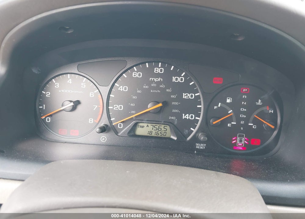 1998 HONDA ACCORD SDN LX VIN: 1HGCG5644WA210346