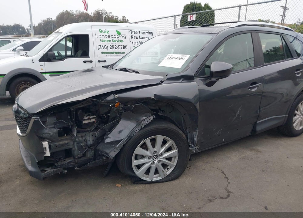 2014 MAZDA CX-5 SPORT VIN: JM3KE2BE4E0349210