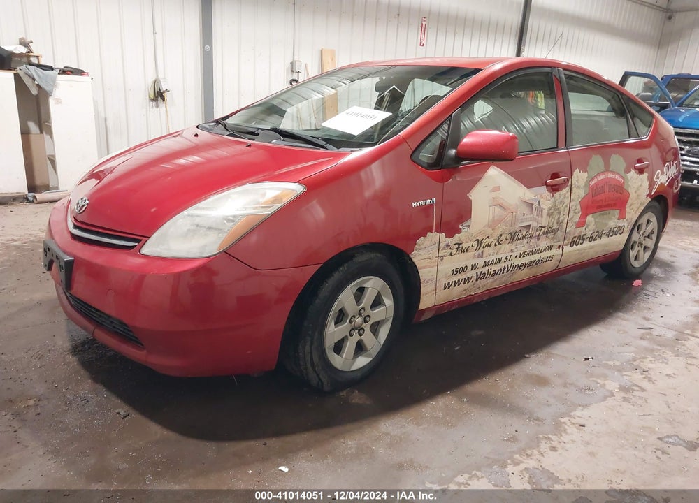 2008 TOYOTA PRIUS VIN: JTDKB20U883354179