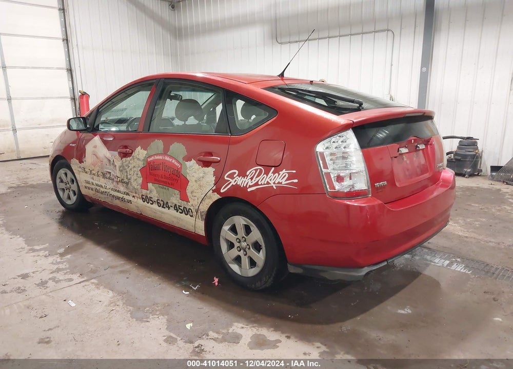 2008 TOYOTA PRIUS VIN: JTDKB20U883354179