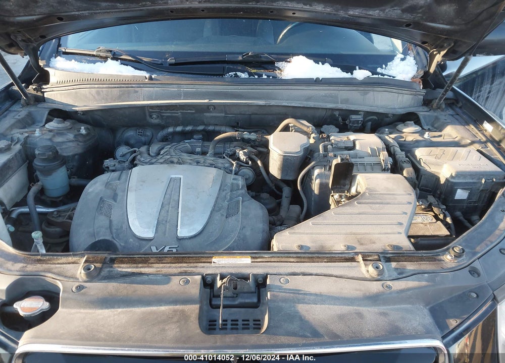 2010 HYUNDAI SANTA FE SE VIN: 5NMSHDAG7AH338534