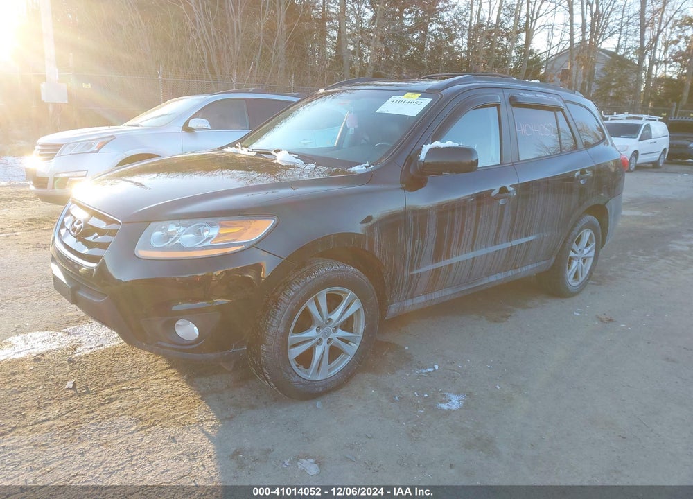2010 HYUNDAI SANTA FE SE VIN: 5NMSHDAG7AH338534