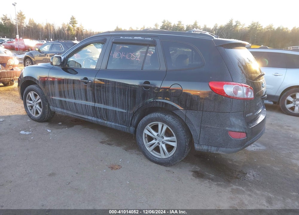 2010 HYUNDAI SANTA FE SE VIN: 5NMSHDAG7AH338534