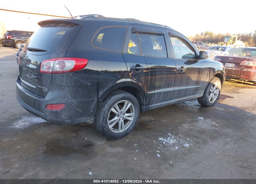 2010 HYUNDAI SANTA FE SE VIN: 5NMSHDAG7AH338534