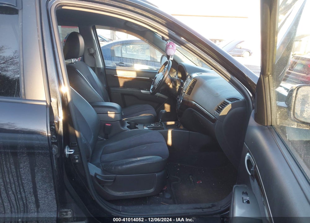 2010 HYUNDAI SANTA FE SE VIN: 5NMSHDAG7AH338534
