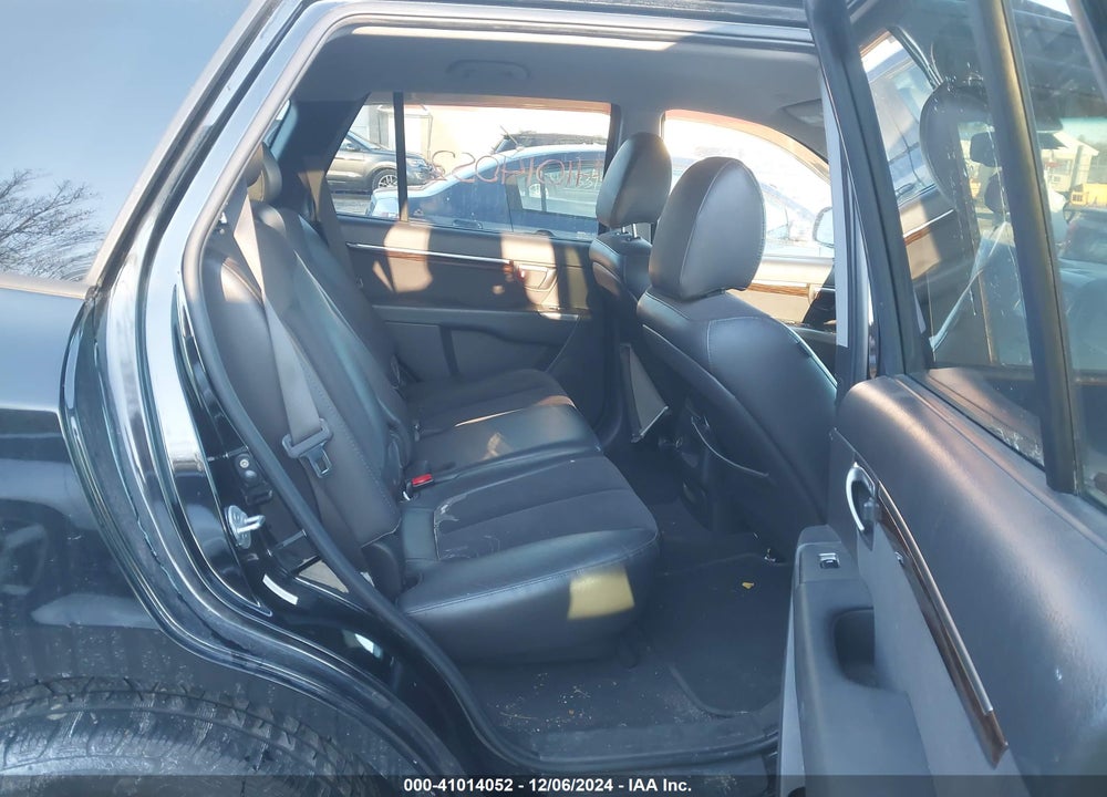 2010 HYUNDAI SANTA FE SE VIN: 5NMSHDAG7AH338534