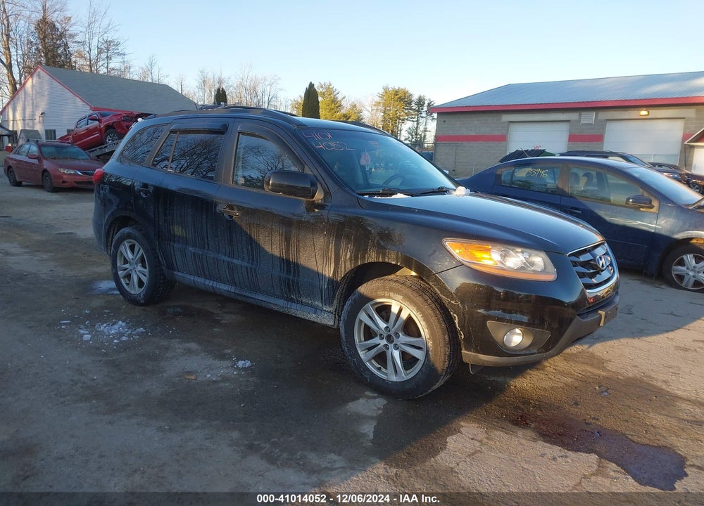 2010 HYUNDAI SANTA FE SE VIN: 5NMSHDAG7AH338534