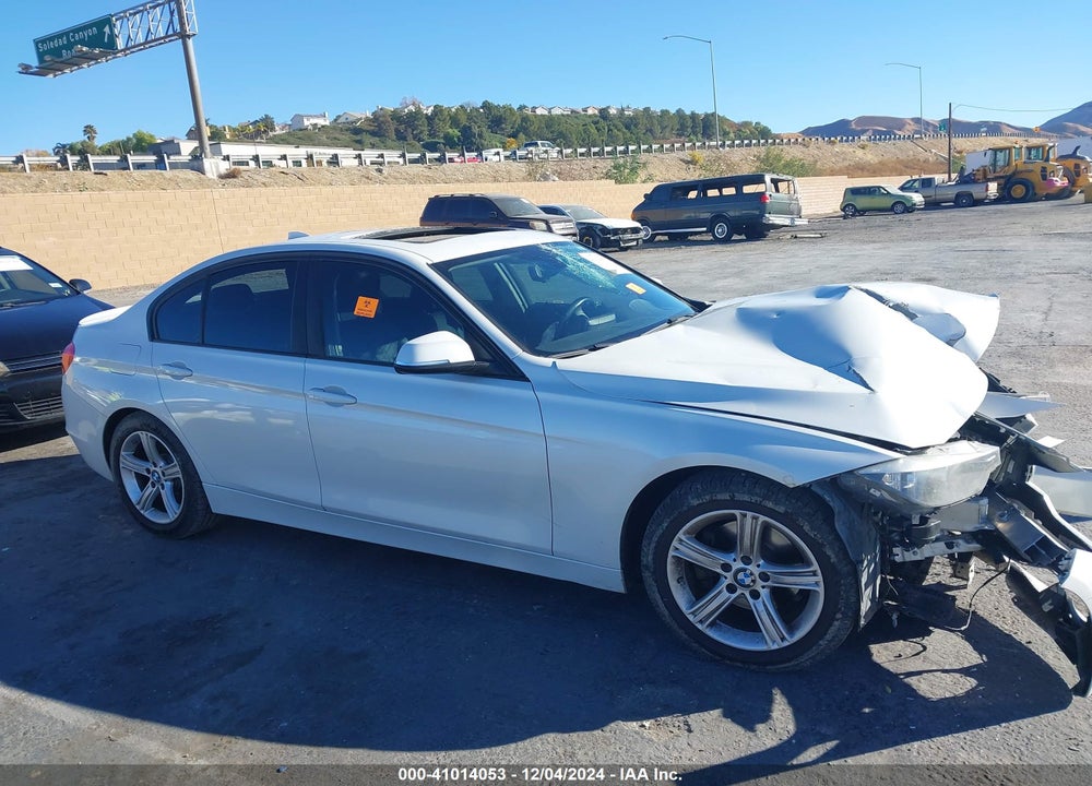 2015 BMW 328I VIN: WBA3C1C50FK119226