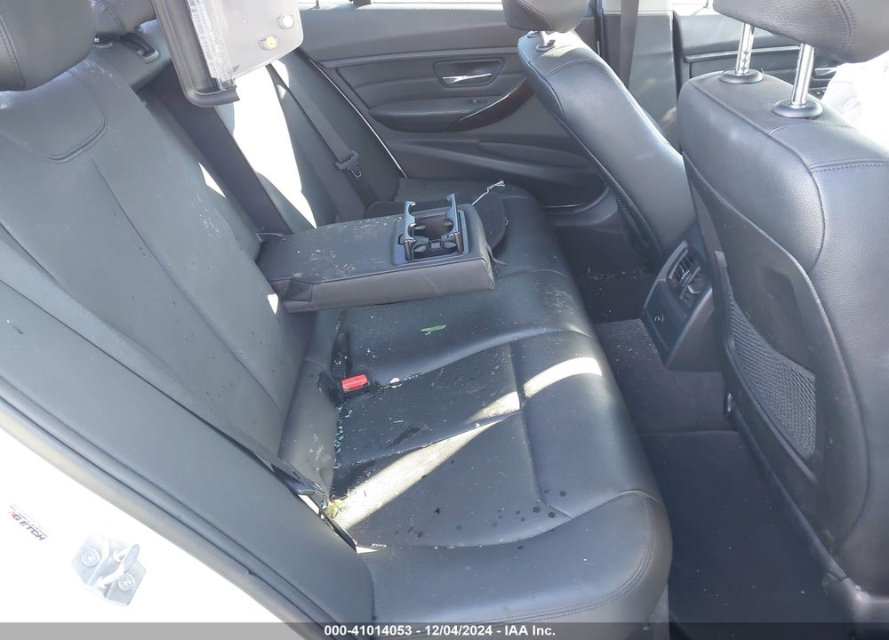 2015 BMW 328I VIN: WBA3C1C50FK119226