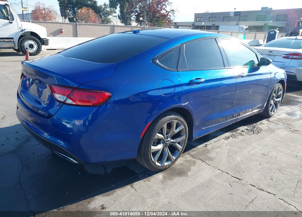 2015 CHRYSLER 200 S VIN: 1C3CCCBB4FN542531