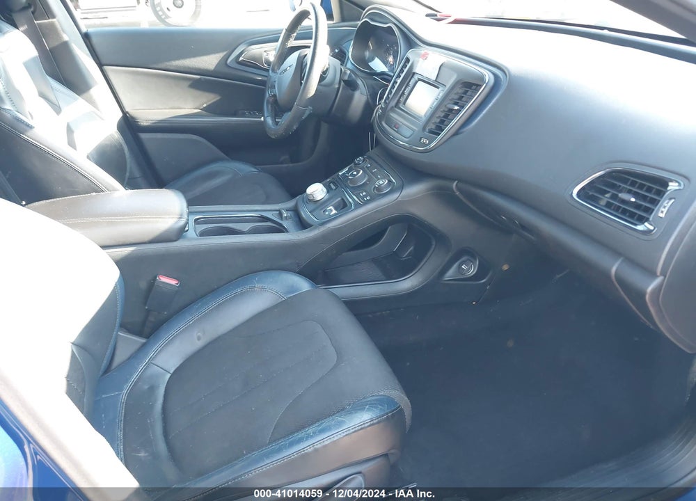 2015 CHRYSLER 200 S VIN: 1C3CCCBB4FN542531
