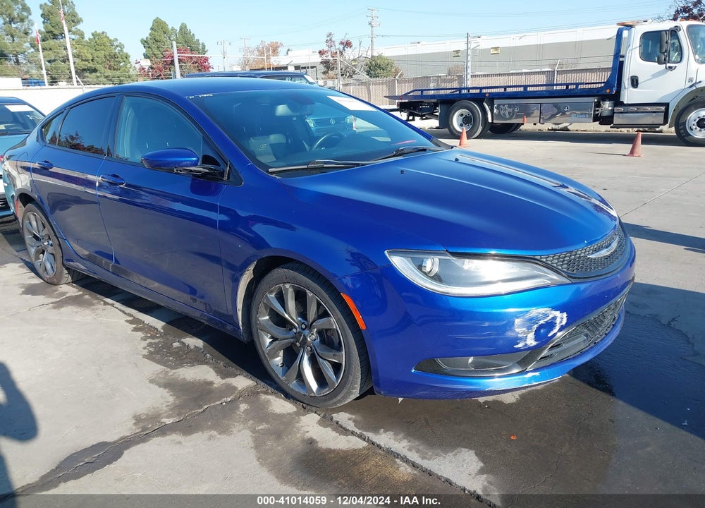 2015 CHRYSLER 200 S VIN: 1C3CCCBB4FN542531
