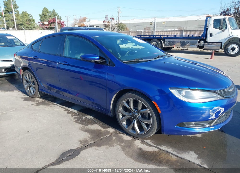 2015 CHRYSLER 200 S VIN: 1C3CCCBB4FN542531