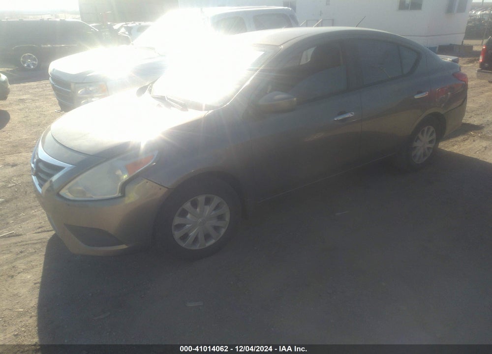 2015 NISSAN VERSA 1.6 S/1.6 S+/1.6 SL/1.6 SV VIN: 3N1CN7AP2FL815477