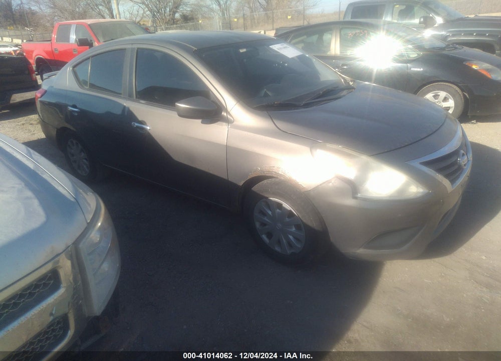 2015 NISSAN VERSA 1.6 S/1.6 S+/1.6 SL/1.6 SV VIN: 3N1CN7AP2FL815477
