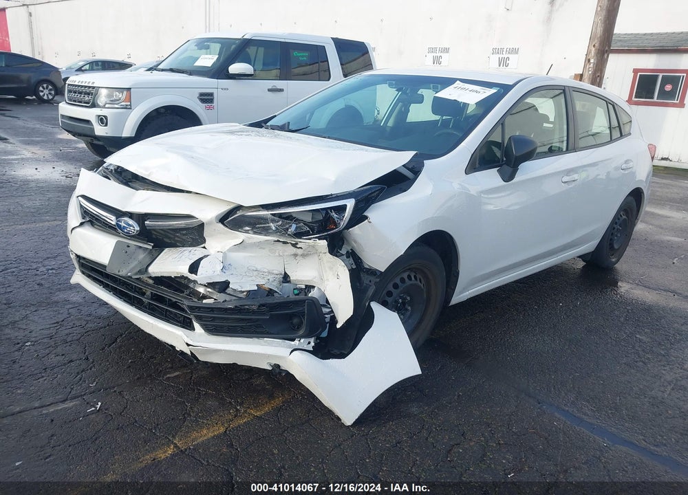 2020 SUBARU IMPREZA 5-DOOR VIN: 4S3GTAB69L3708764
