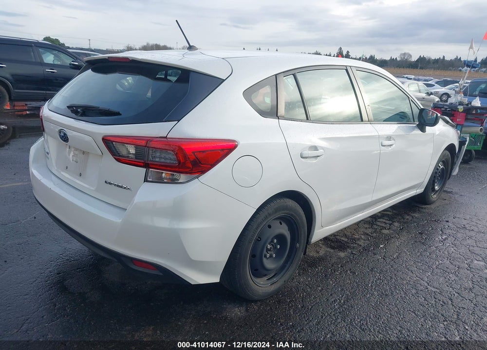 2020 SUBARU IMPREZA 5-DOOR VIN: 4S3GTAB69L3708764