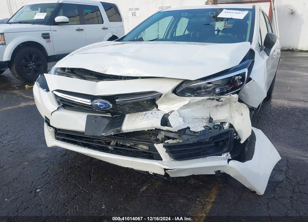 2020 SUBARU IMPREZA 5-DOOR VIN: 4S3GTAB69L3708764