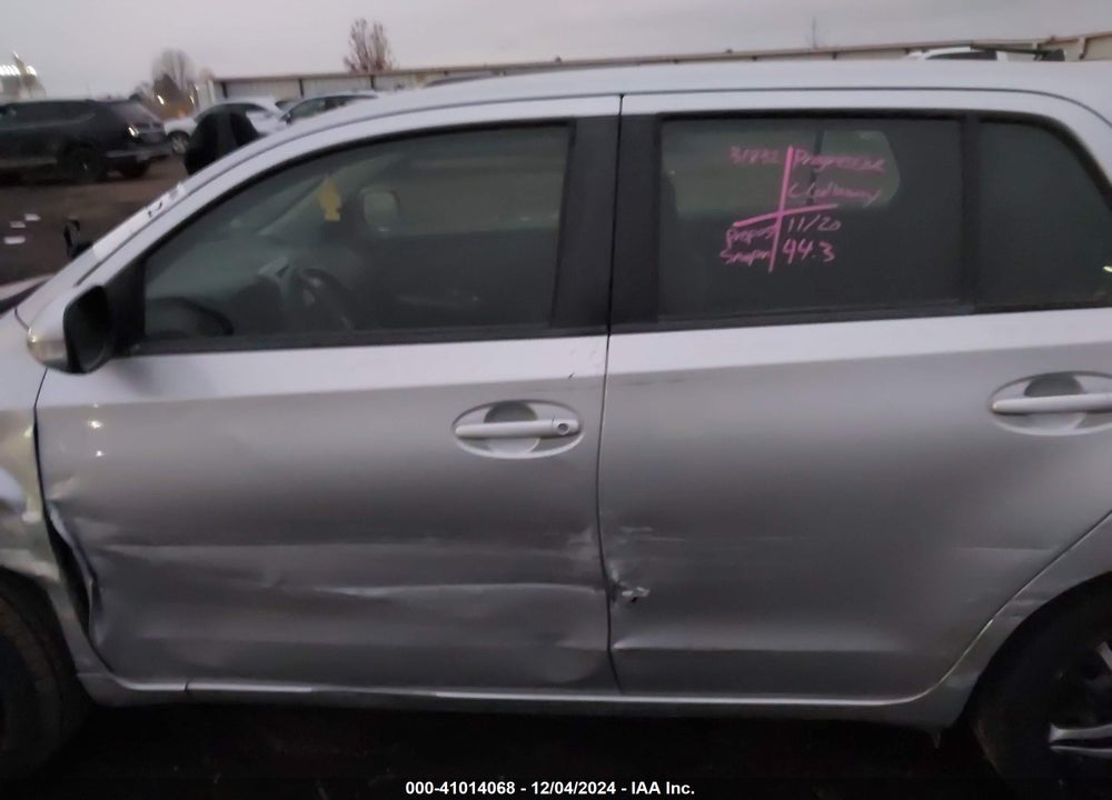 2012 SCION XD VIN: JTKKU4B43C1023686