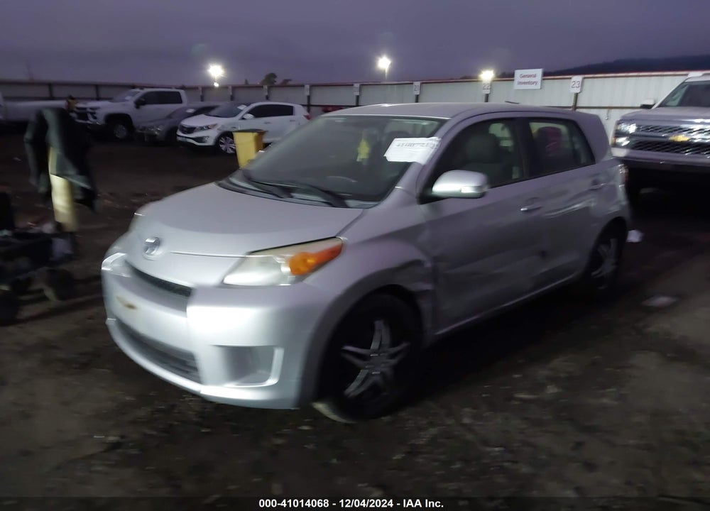 2012 SCION XD VIN: JTKKU4B43C1023686