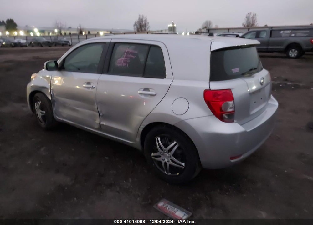 2012 SCION XD VIN: JTKKU4B43C1023686