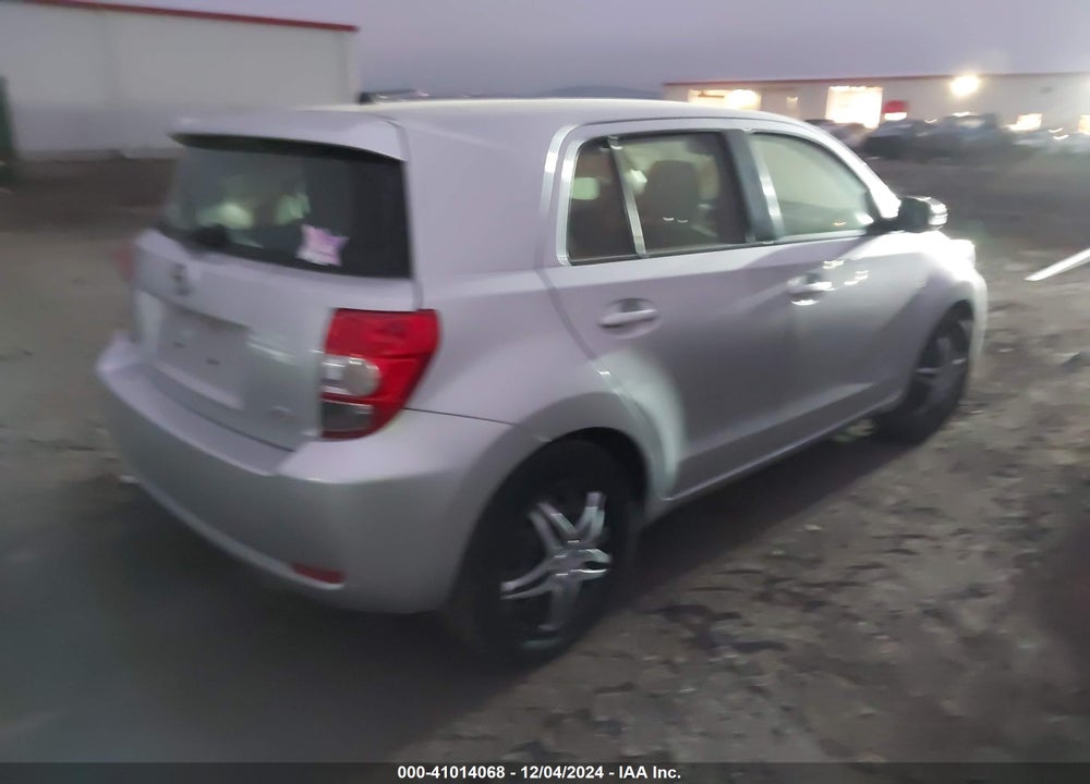 2012 SCION XD VIN: JTKKU4B43C1023686