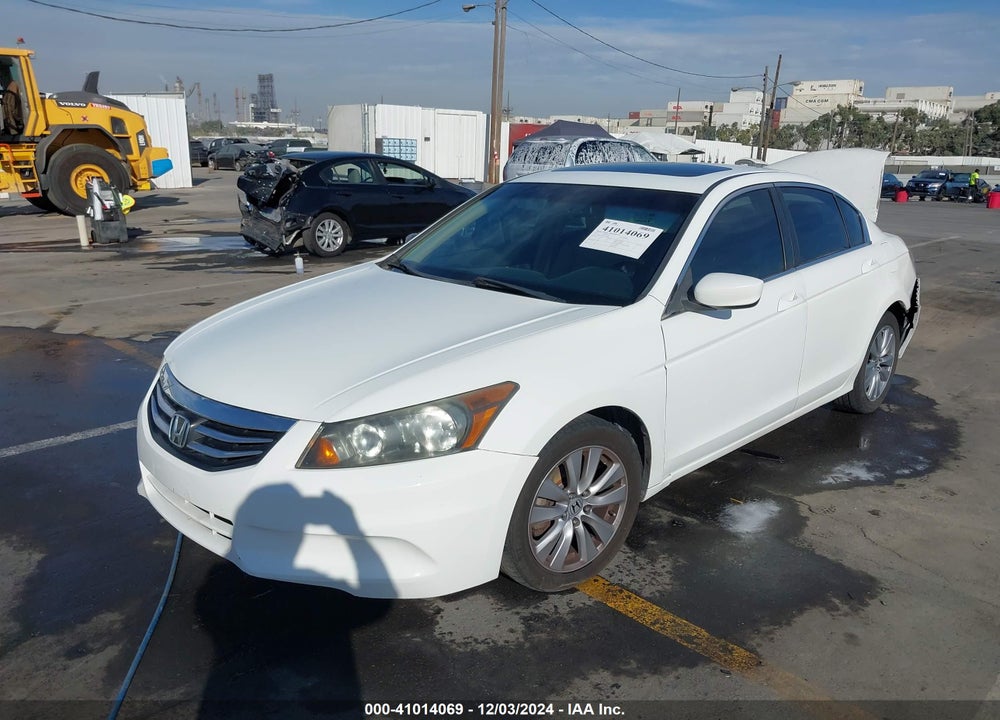 2012 HONDA ACCORD VIN: 1HGCP2F88CA189000